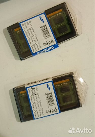 Оперативная память DDR3 для ноутбука 4gb