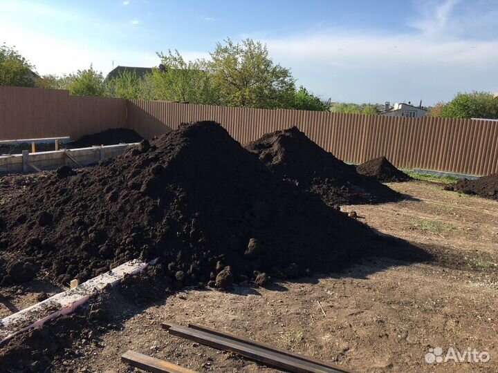 Щебень Песок Отсев Чернозем Камаз ЗИЛ г. Шахты