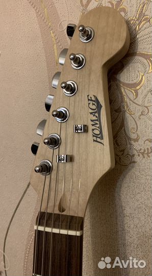 Электрогитара Homage HEG330RDS