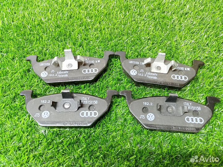 Орига колодки тормозные передние Audi A1 10-16