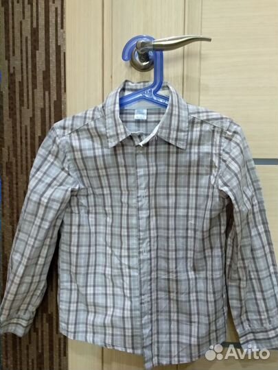 Рубашка 110р