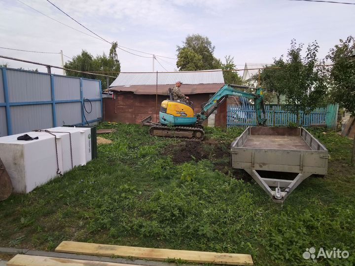 Септик под ключ