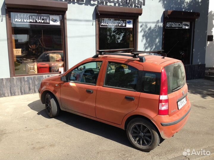 Багажник на крышу Fiat Panda в Краснодаре+