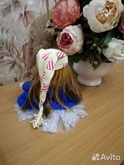 Кукла ручная работа