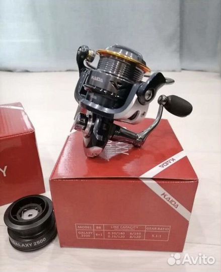 Уникальная Фидерная Катушка/ Kaida-Galaxy