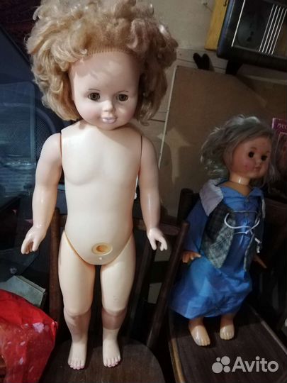 Кукла большая