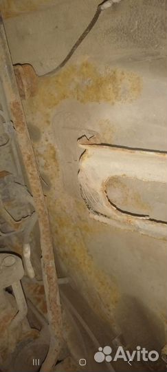 Пескоструйная обработка днища автомобиля