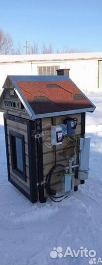 Коптильня холодного и горячего копчения