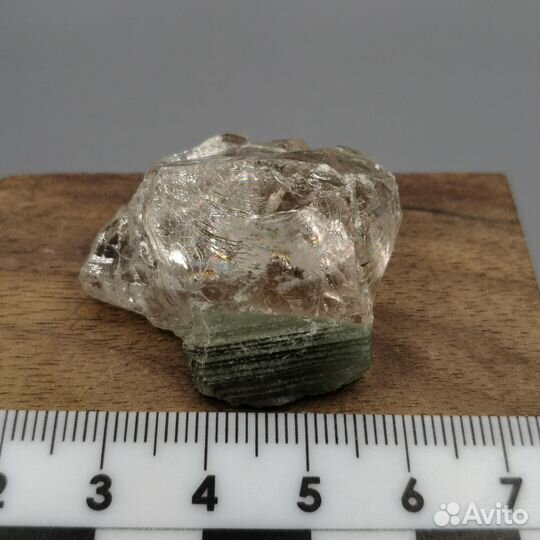 Кварц с хлоритом, Астафьевское