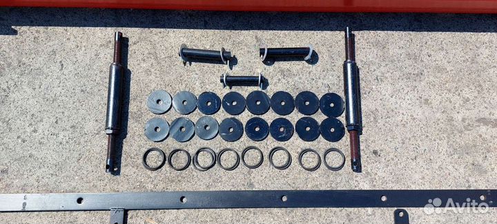 Борона КалинаАгро БДМ-2.4х2Н, 2023