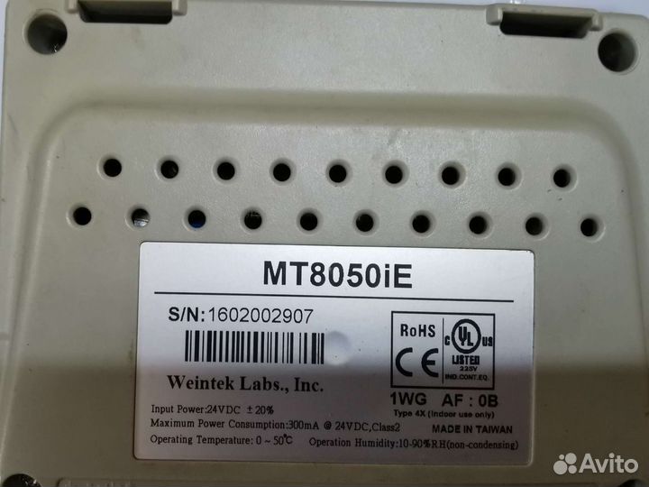 Панель сенсор weintek mt8050ie