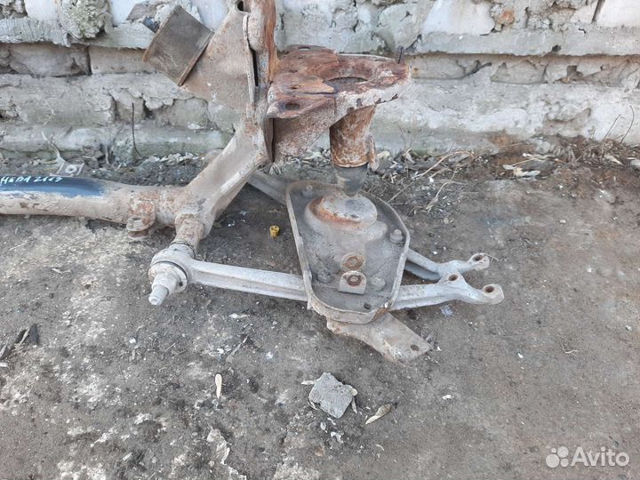 Балка передняя niva нива