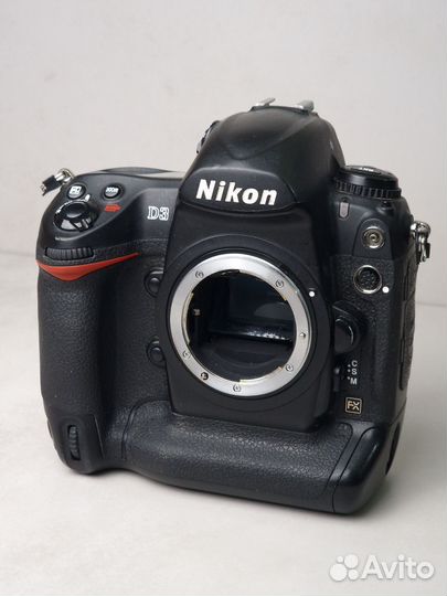 Nikon D3 затвор не работает