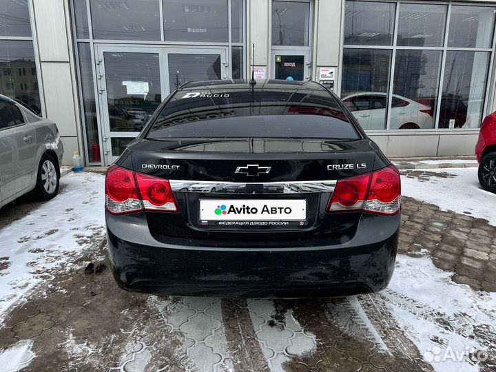 Chevrolet Cruze 1.6 AT, 2012, 147 432 км