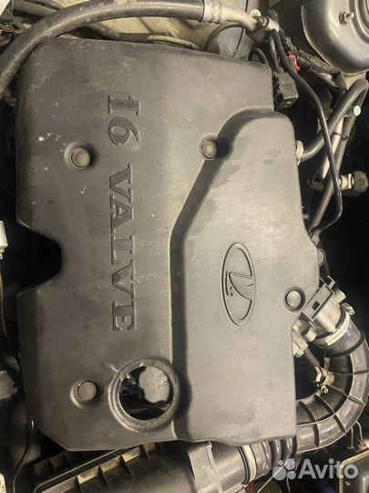 Двигатель на приору