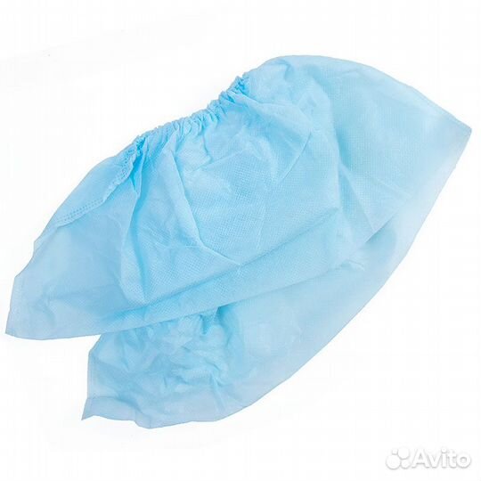 Бахилы хирургические низкие нетканые стерильные, п