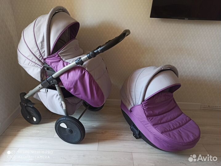 Коляска Tutis Sibis 2 в 1