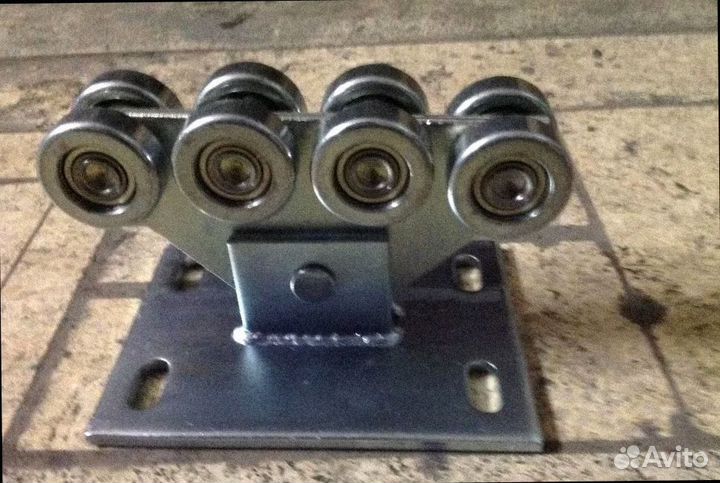 Направляющая балка для откатных ворот