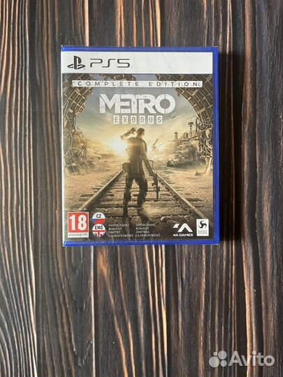 Metro exodus complete edition ps5