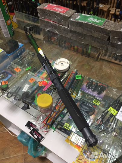 Удочка в сборе