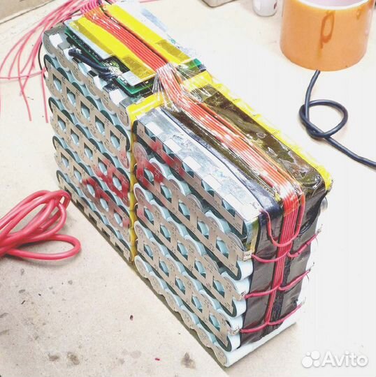 Литиевый аккумулятор на заказ