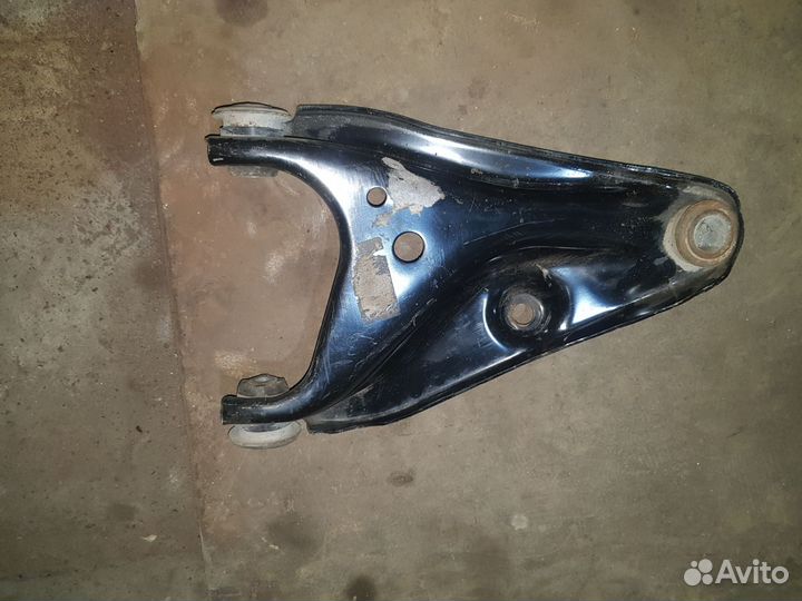 Рычаги на renault logan