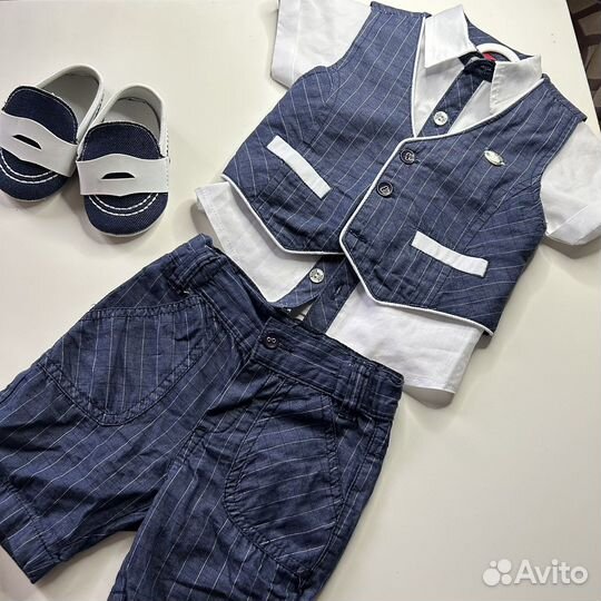 Стильный детский костюм