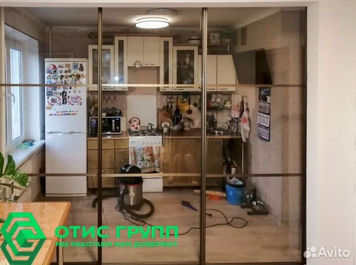 Перегородка для зонирования комнаты