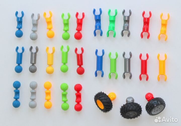 Конструктор шарнирный аналог zoob, creastick