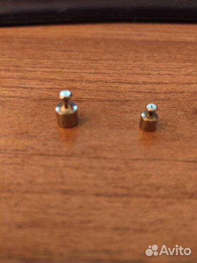 Гирьки 1 и 2 грамма