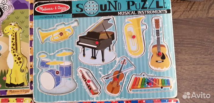 Деревянные игрушки