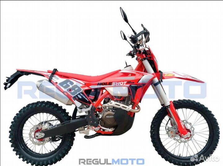 Мотоцикл Regulmoto Holeshot Red Edition (4 valves)