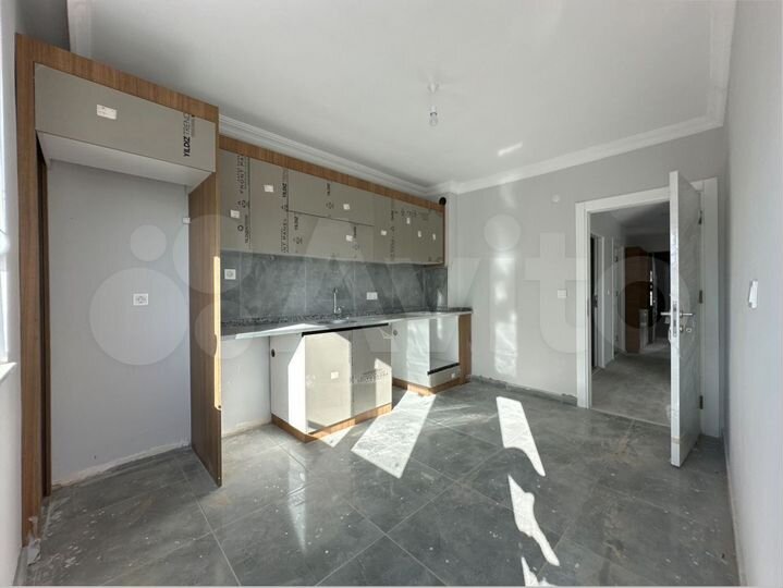 3-к. квартира, 100 м² (Турция)