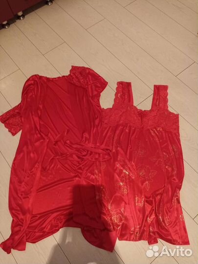 Новый халат шикарный