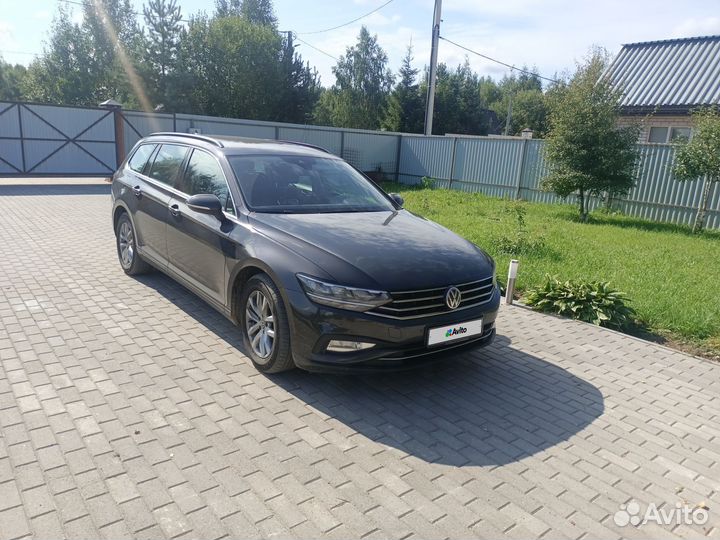 Volkswagen Passat, 2019
