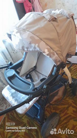 Коляска 2 в 1