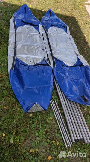 Катамаран двойка