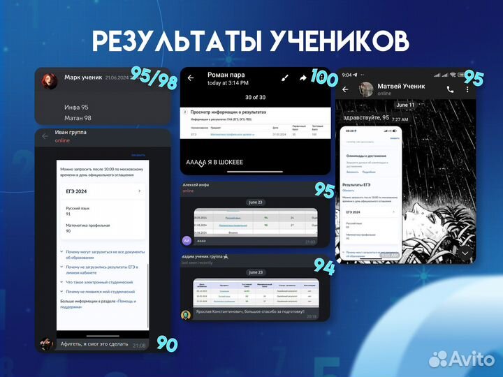 Репетитор по математике и информатике