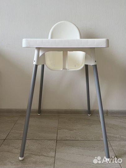 Детский стульчик для кормления IKEA