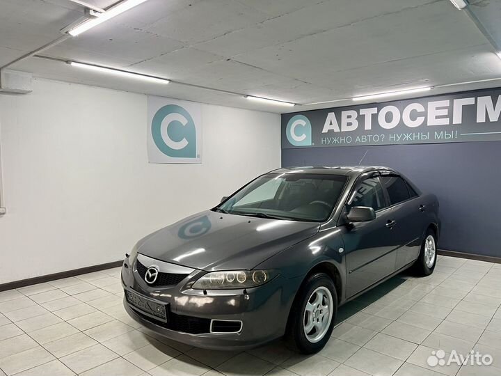 Mazda 6 1.8 МТ, 2006, 180 000 км
