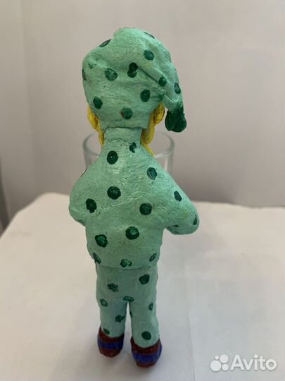 Ватная игрушка 