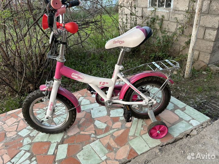 Детский велосипед 12 дюймов