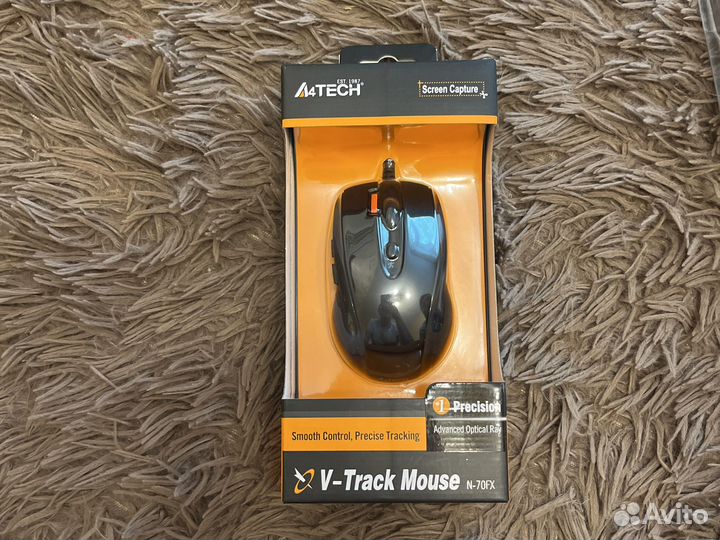 Игровая мышь A4 Tech N-70FX