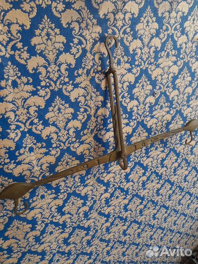 Весы. Бронза. 1736 год. Антиквариат