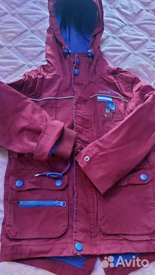 Куртка на мальчика
