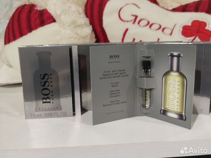 Hugo boss духи мужские