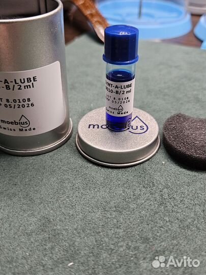 Масло moebius 9010-b/2ml