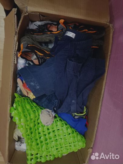 Коробка вещей