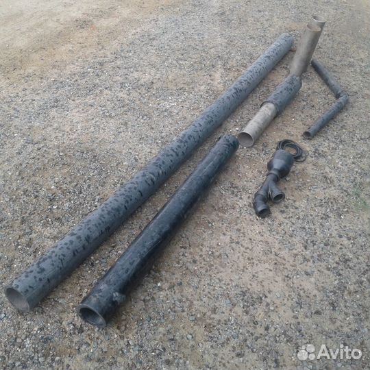 Труба пластиковая 100