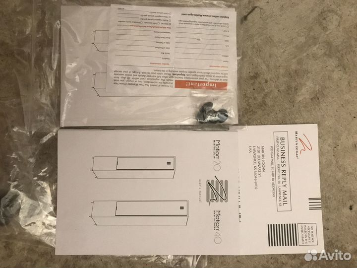 Martin Logan Motion 20
